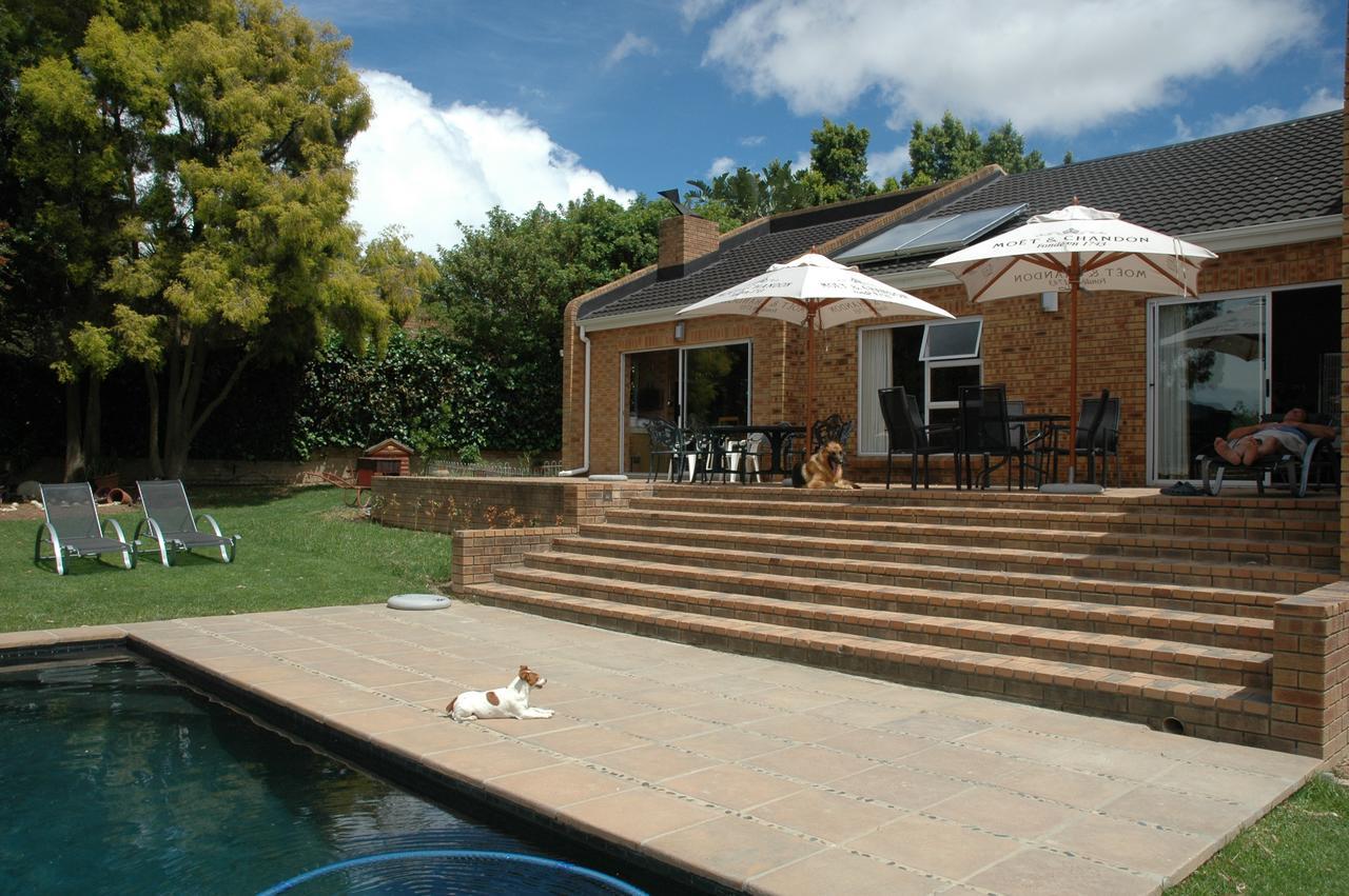 Edelweiss Bed & Breakfast Stellenbosch Kültér fotó